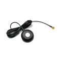 TOP502G high quality Car navigation positioning GPS antenna GPS GLONASS Dual antenna, GNSS antenna,SMA male Straight connector