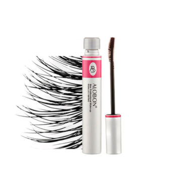 1pc Black Ink Alobon 3d Fiber Lashes Mascara Individual Curl Eyelash Extension Colossal Mascara Eyelash Growth Treatments Makeup