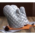 1PC Heat Resistant Oven Gloves New Cotton Oven Mitts Kitchen Gloves High Temperature Cooking Tool BBQ Gloves LB 118