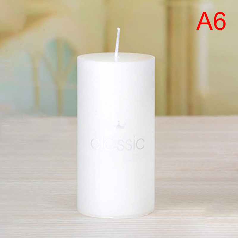 1 Pcs Wedding Column Wax Fragrant Candle Decorative Scented Candles Craft Candle Gifts
