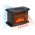 Electric Fireplace Heater Portable Household Heater Desktop Flame Heater Stove 1000W Warmer Air Fan For Living Room EU Plug