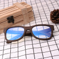 Handmade Unisex Blue Light Blocking Glasses For Women Men Bamboo Wood Frames Clear Eyeglasses Computer Goggles Spectacles