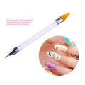 High Quality Colorful Crystal Pick Up Pencil Nail Art Rhinestones Picking Up Tools DIY Clothes Beads Picker Diamond Pencil B1287