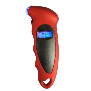 Tire pressure gauge 0-150 PSI Backlight High-precision digital tire pressure monitoring car tire pressure gauge 3