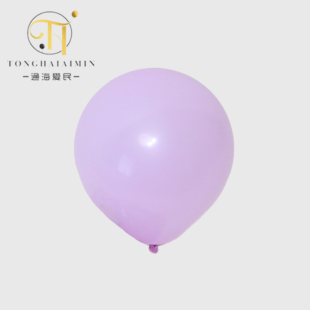 Macaron Rose Balloons
