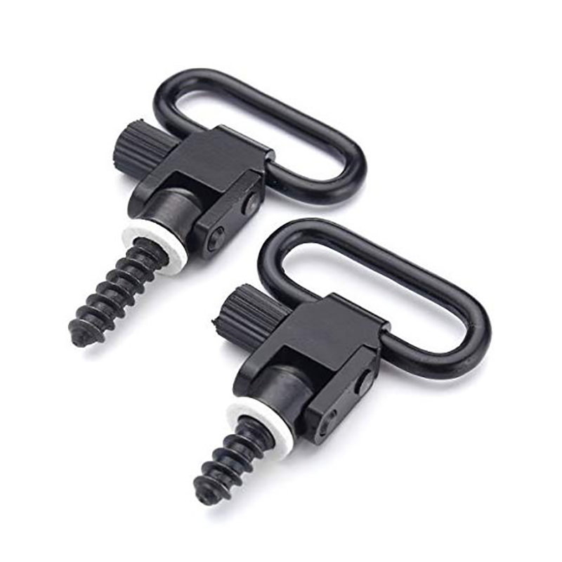 2Pcs Quick Detach Professional QD Strap Buckle Sling Swivel Mount Adapters Strap Buckle Dropshipping Hunting Accessories