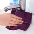 Kitchen Bamboo Non-oil Fiber Towels Towel Dish Cloth Hand Cleaning Dishcloth Home Washing Dish Kitchen cocina Cleaning Towel