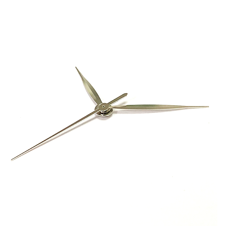 silver dauphine watch hands