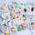 Christmas Series Silicone Mold Fondant Mould Cake Decorating Tool Chocolate, Gumpaste Mold, Sugarcraft ,Kitchen Gadgets