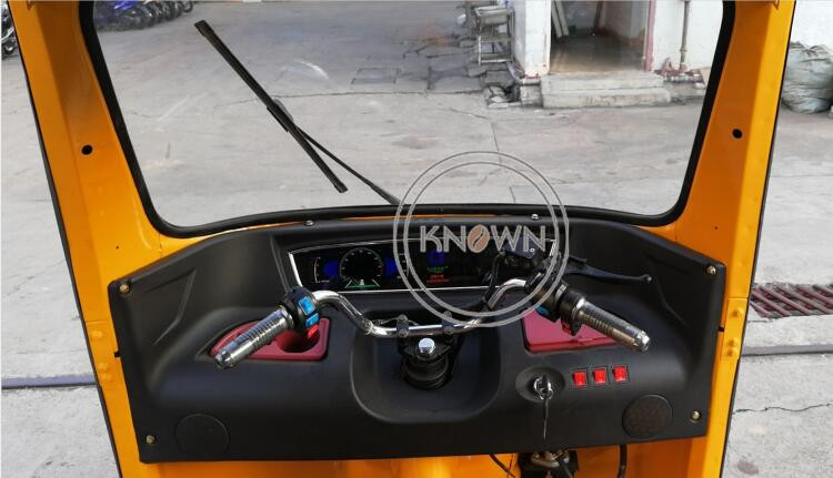Hot Sale Adult Electric Motorcycle Tricycle Three Wheels Passenger Vehicles 4-5 Person Tuk Tuk Car
