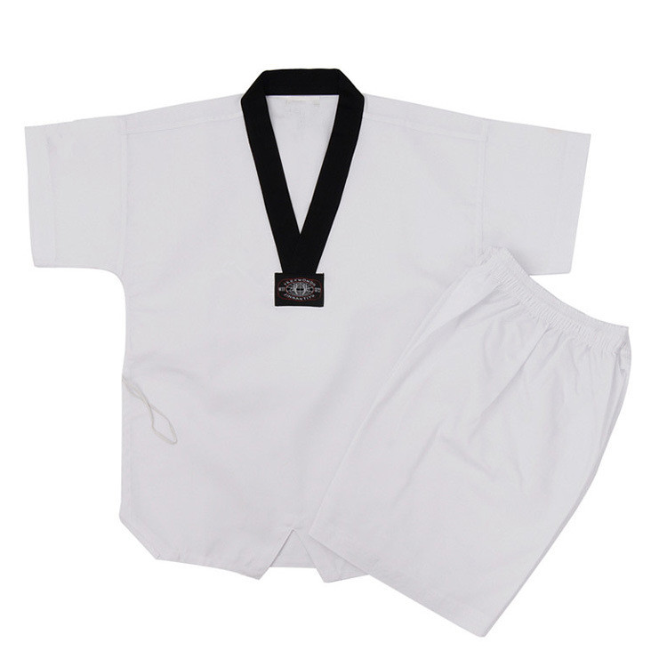 Hotsale Martial Arts Wear Short Sleeve Taekwondo Uniform For Summer