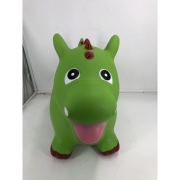 Jump dragon Inflatable Bounce Animals Space Hopper Kids Children Sports Toys