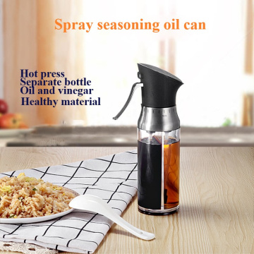 2-in-1 Baking Olive Oil Spray Bottle Oil Vinegar Spray Bottles Water Pump Gravy Boats Grill BBQ Sprayer BBQ Kitchen Tools Salad