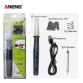 Portable USB Soldring Iron Pen 5V 8W Electrice Powered Soldering Station Welding Equipment Tools Mini Tip Button Switch