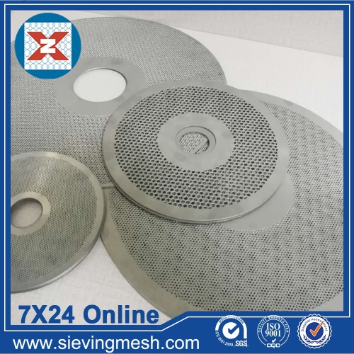 Perforated Metal Filter Disc wholesale