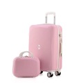 TRAVEL TALE women cute carry on trolley set abs girls travel suitcase retro rolling luggage on wheels