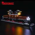 BriksMax Led Light Kit For 10277 Creator Crocodile Locomotive