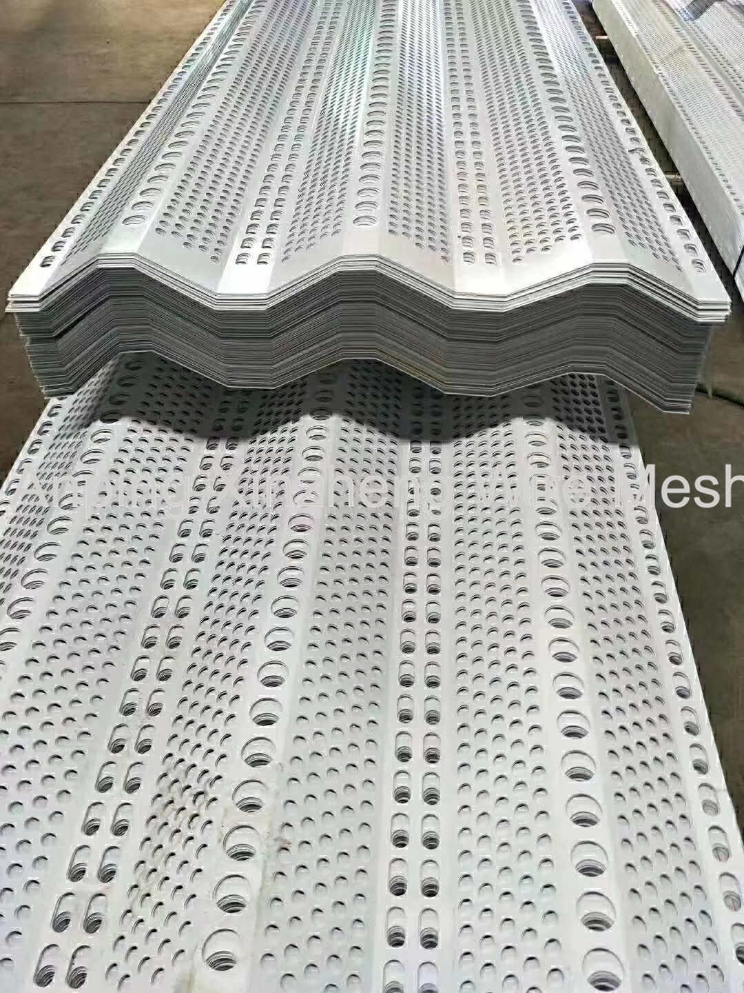 Pvc Perforated Mesh