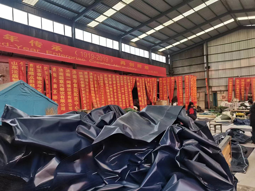 Rain and sun proof tarpaulin