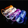 Ackley Bullet Glass Plastic Liquor Glass A Glass Spirit Glass Bar Creative Swallow Glasses Colored Wine Glasses