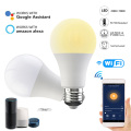Smart Light Bulb APP Remote Control LED Smart WIFI Bulb LED Light Adjustment Connect For Amazon Alexa Google Home E27 B22