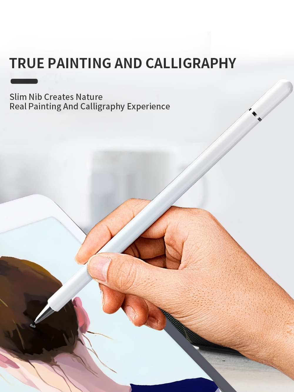 PINZHENG Stylus Touch Pen For Android Drawing Tablet iPhone Mobile Phone Smartphone iPad Touch Screen Universal Capacitive Pen