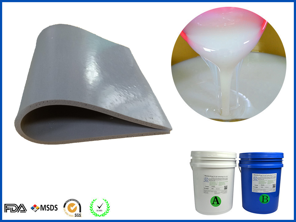 silicone foam