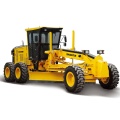 Shantui Road wheeled motor grader SG16-3 ground leveling