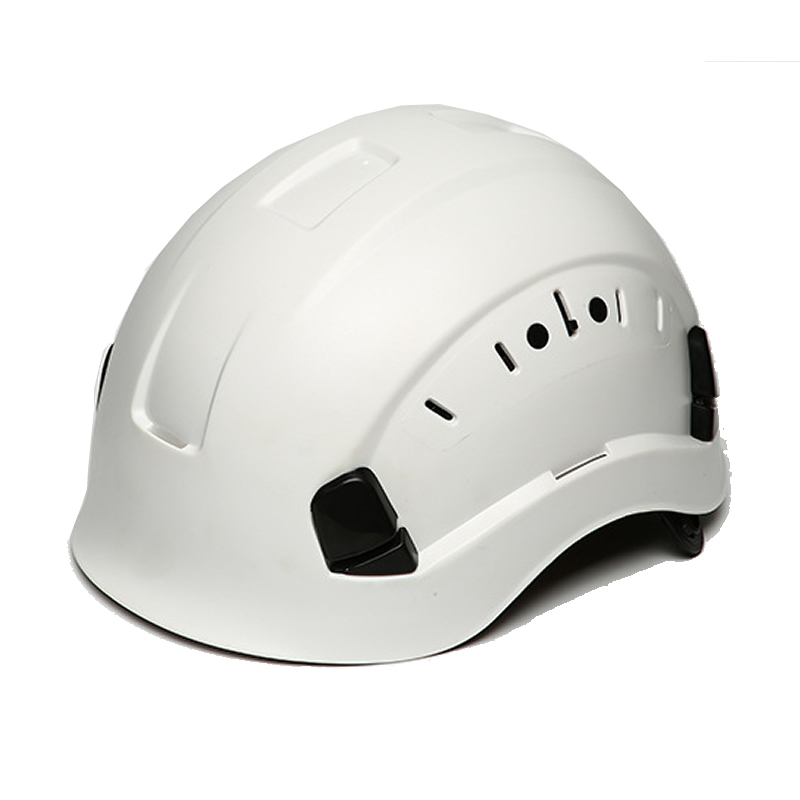 New Safety Helmet Hard Hat ABS Construction Protect Helmets High Quality Work Cap Breathable Engineering Power Rescue Helmet