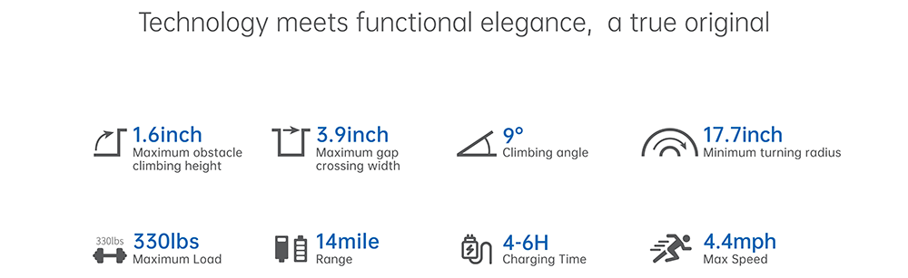 Indoor Power Wheelchair