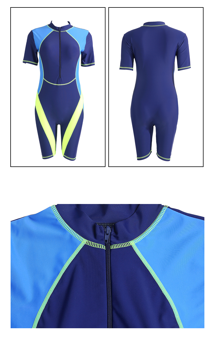 2020 Rush Guard racing swimsuit female professional swimsuit plus plus size one piece jumpsuit triathlon swimsuit sports Mayo