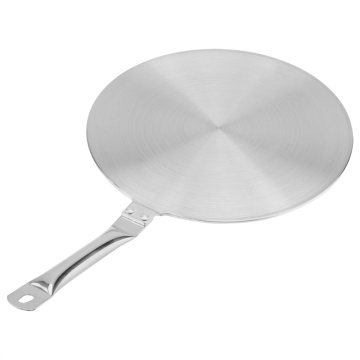 Top Deals 24Cm Heat Diffuser Converter Stainless Steel for Gas/Electric/Induction Cooker Heat Diffuser Kitchen Cooktop Induction