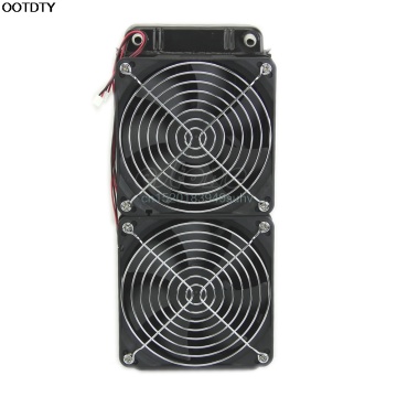 NEW Computer Accessories 1pc 240mm Aluminum Computer Radiator Water Cooling Cooler 2 Fans For CPU Heatsink #L059# new hot