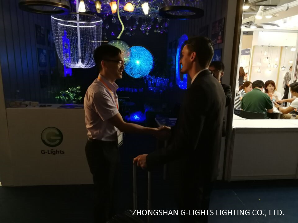 VIP in Hong Kong lighting fair