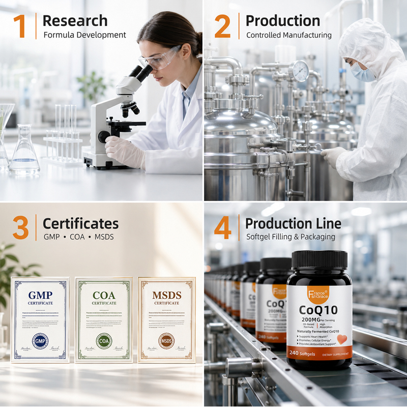 CoQ10 Softgels9