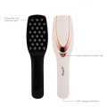 CkeyiN Phototherapy Vibration Massage Comb Scalp Brush Stress Relief Neck Back Anti Hair Loss Blood Circulation with LED Light