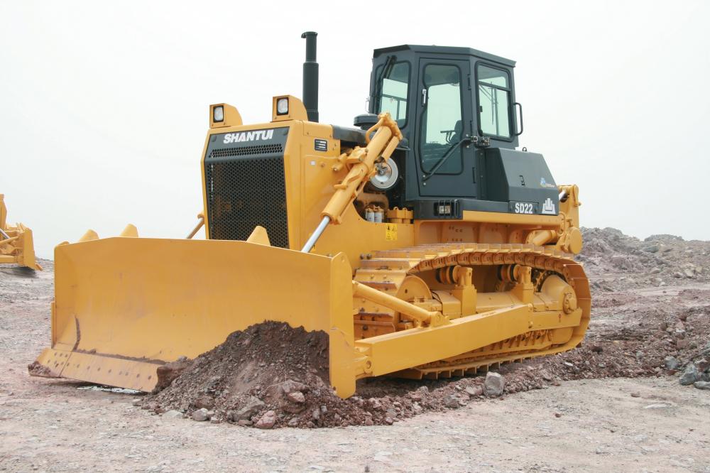 Shantui SD22 Dozer sales with 220hp