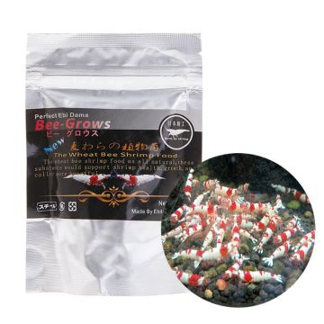 45g Fish Food Crystal Shrimp Aquarium Fish Tank Fish Wheat Stem Bacteria Vitamins Nutrition Good For Growing