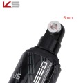 KS oil hydraulic shock absorber STORM bicycle rear gallbladder folding electric scooter bike shock absorption 125MM 850 lbs