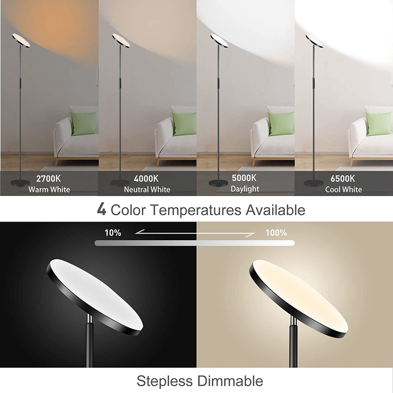 Rgbw Smart Wifi Led Floor Lamp