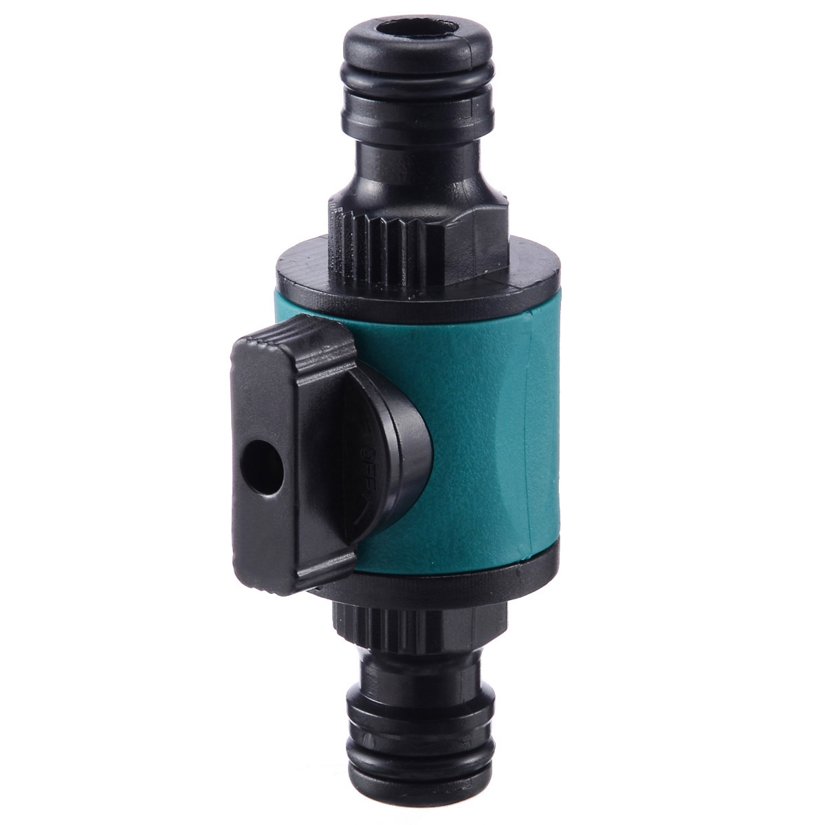 1/2'' 2-Way Garden Hose Valve Tap Pipe Compatible Connector Valve Fitting Adapter Watering Supplies Tool