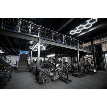1000㎡ complete commercial gym equipment package