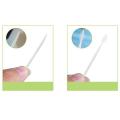 500pcs Plastic Dental Picks Disposable Double-head Brush Toothpick Interdental Brush Tooth Pick Oral Hygiene Care Tools