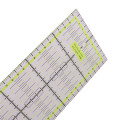 1 Pcs 45 * 10 * 0.3cm Patchwork Ruler Multifunctional Acrylic Material Green Appearance Large Ruler Diy Hand Ruler