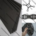 carbon fiber armor carbon glass sheet