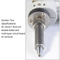3pcs 1.0 1.5 2.0MM Electric Vacuum S-997 S-998P Dual Pump Suction Tin Electric Suction Tin Desoldering Pump Gun Tips