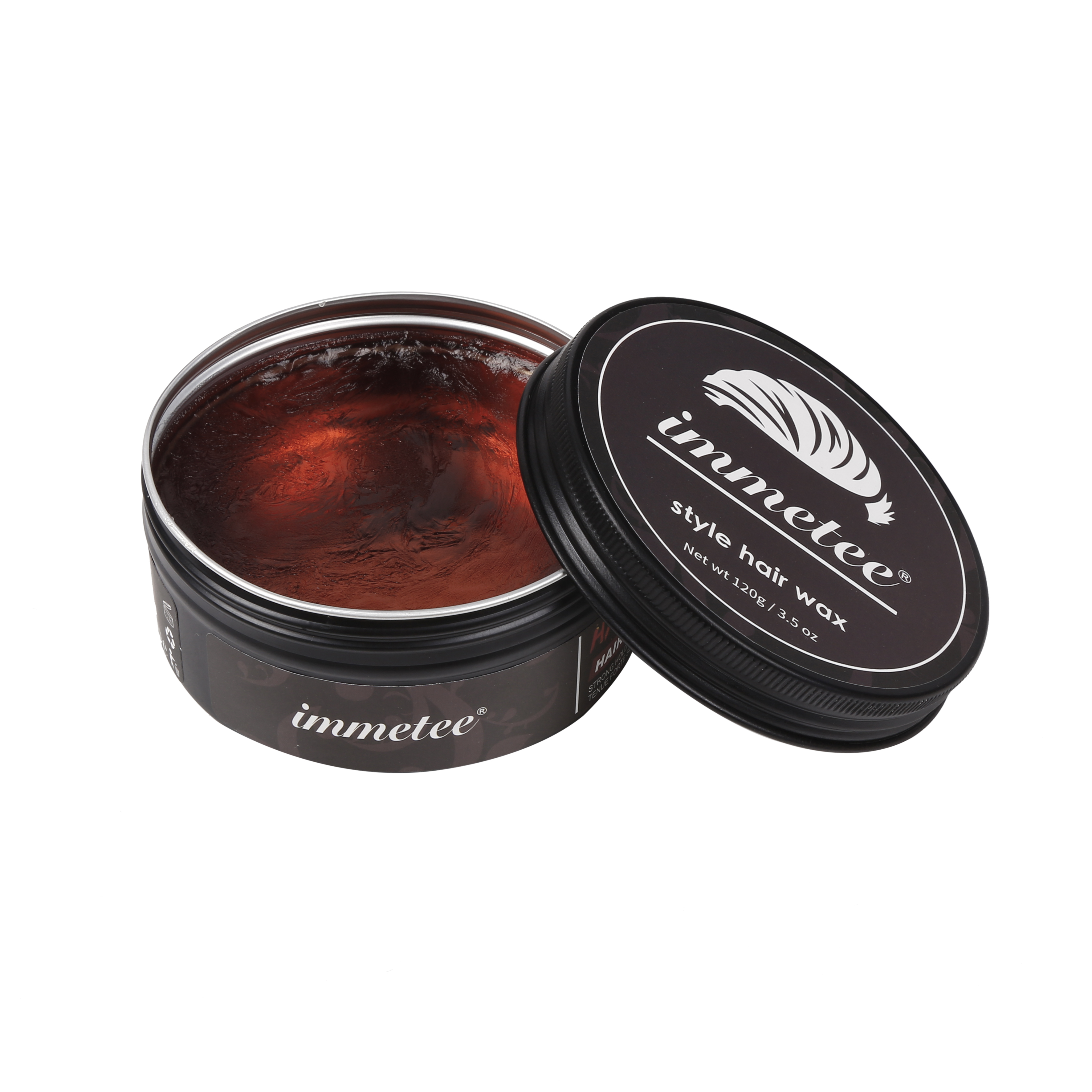 IMMETEE New Product Hair Color Wax For Men&Women Hair Styling Brown 120g*2