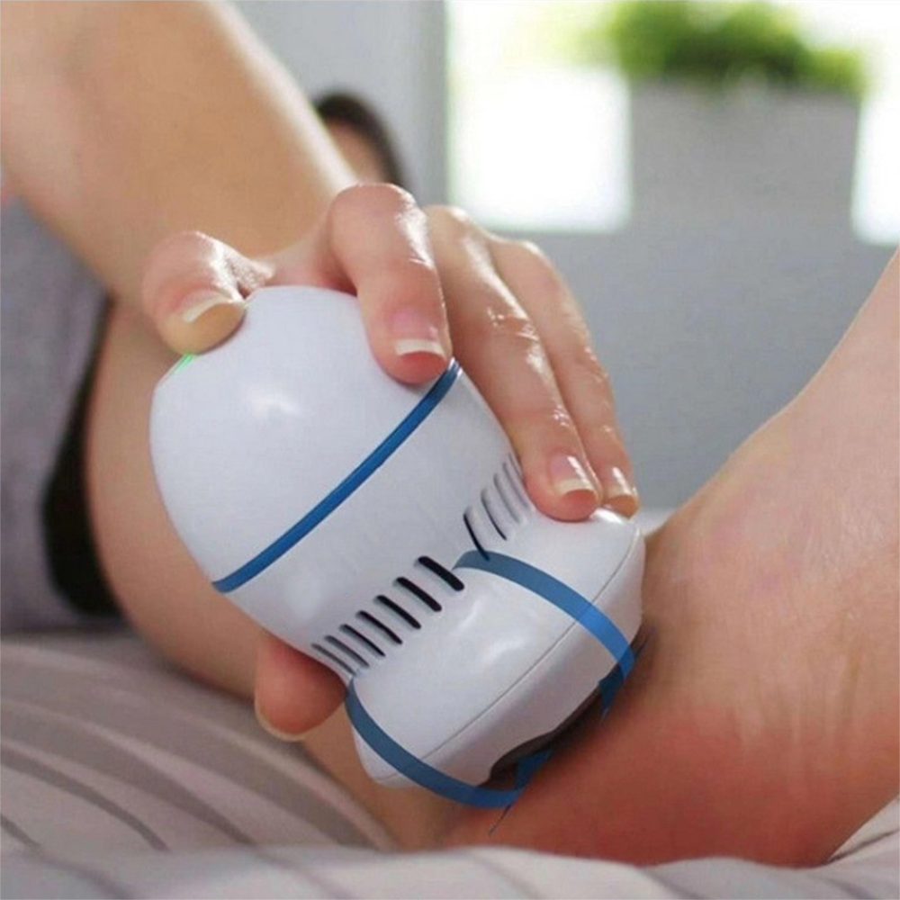 Portable Foot File Grinder Dead Skin Callus Easy Remover For Foot Pedicure Tools Feet Care Foot Grinding Machine Battery Style
