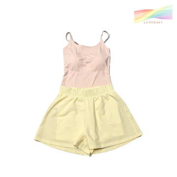 Chic Camisole Vest Ensemble