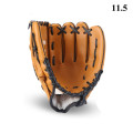 Outdoor Sports Glove Three Colors thicken comfortable durable Practice Baseball Glove For Adult Man Woman
